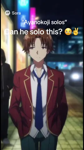 #sora2 #ai #slander😈 #classroomoftheelite #coteanime 