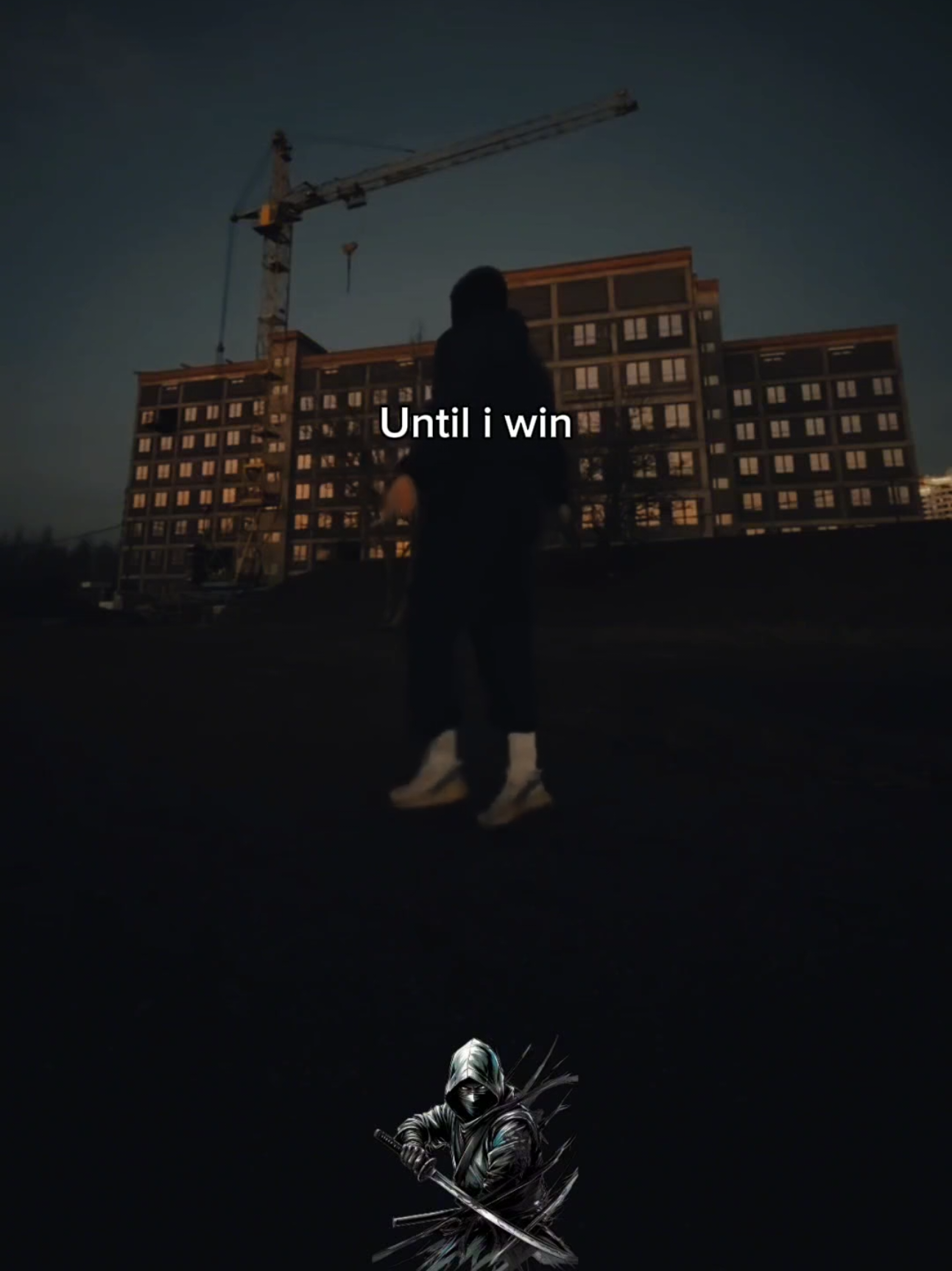 Until I win. @thegrindgroove  #mentality #motivation #mindset 