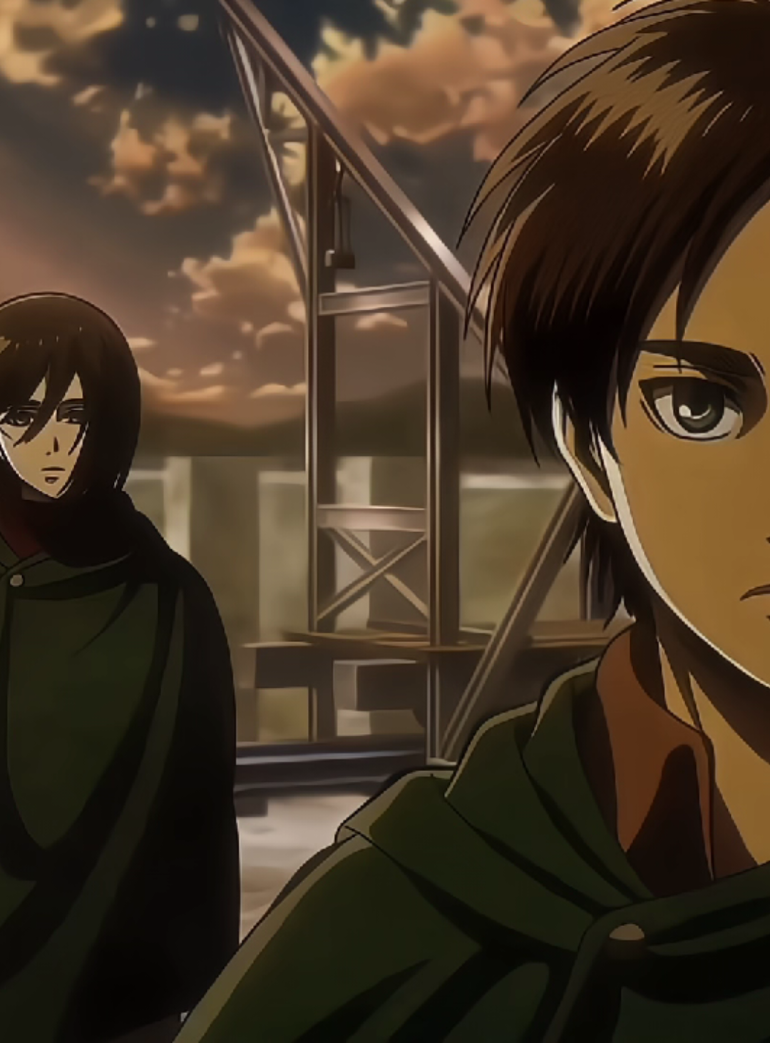 ياما قالو الهوى غلاب 💔😮‍💨 #AttackOnTitan #eren #mikasa #animeedit #تيم_وينتر❄️ 