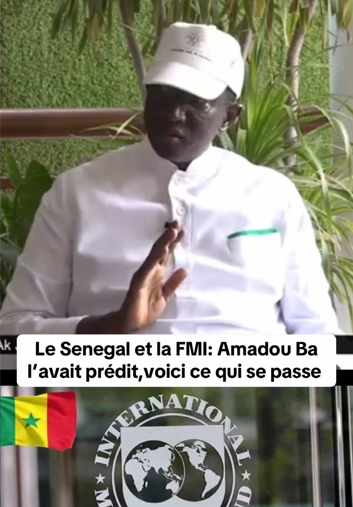 Le Senegal et la FMI: Amadou Ba l’avait prédit,voici ce qui se passe #chiffres #budget #amadouba #senegal #fmi 