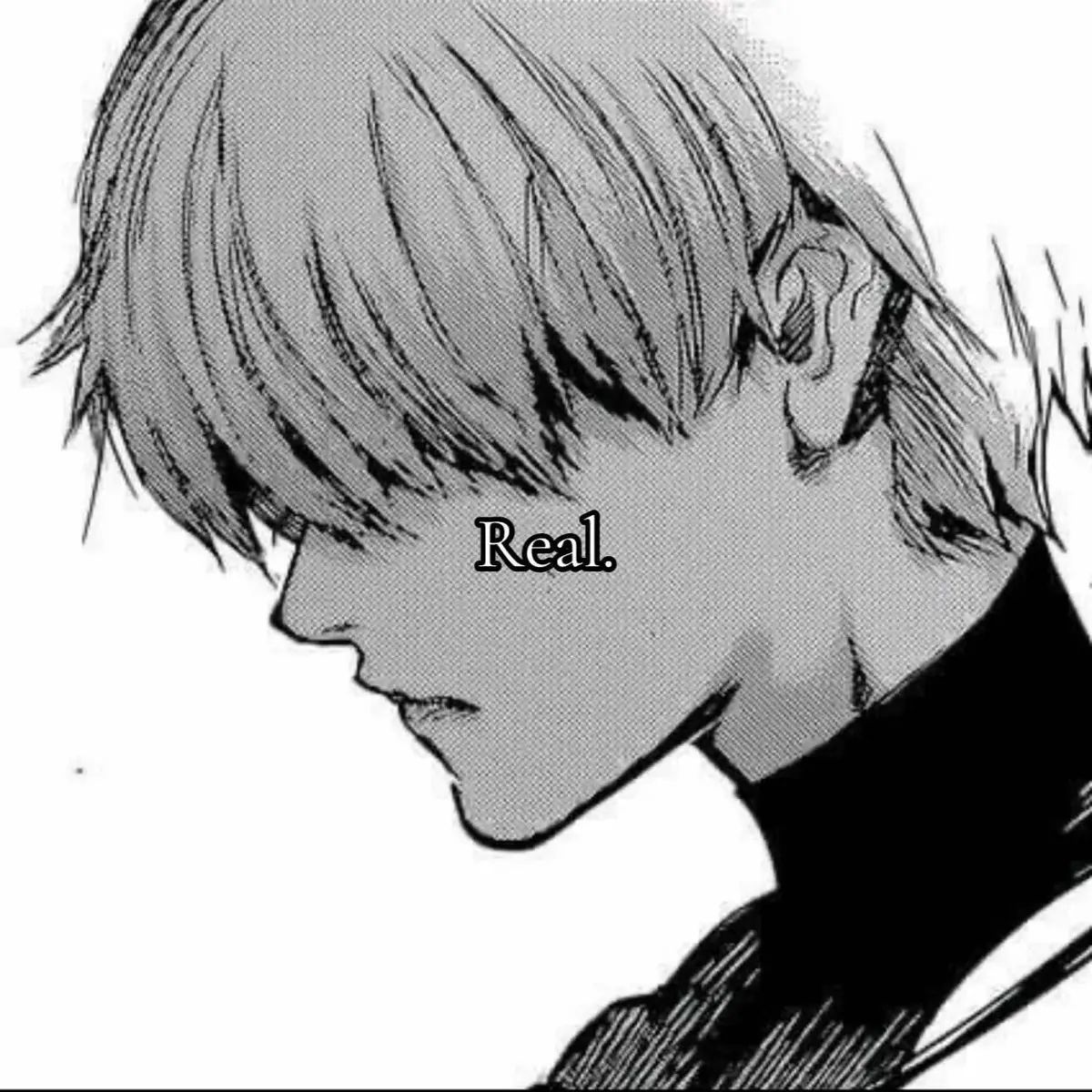 Real...Tokyo Ghoul is a manga set in an alternate reality where ghouls, monstrous (or demonic) creatures who look like normal people but can only survive by eating human meat and blood, live in secret among the human population and hide their true nature to avoid persecution by the authorities of the human world. Ghouls have different superhuman powers, such as increased strength and regenerative abilities; a normal ghoul produces 4-7 times more kinetic energy in their muscles than a normal human being; they also have a several times larger number of RC cells, cells that flow like blood and can solidify instantly. #real #рил #рекомендации #реки #fyp 
