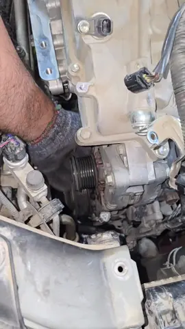 Toyota Avalon alternator fully replacement guide #automotive 