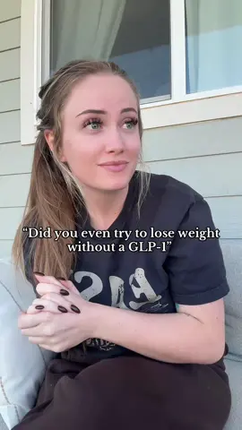 Before a GLP-1 I did calorie tracking SO MANY TIMES … while yes I did lose w e I g h t it was so mentally exhausting and I almost developed an ED from how much it consumed me daily. Forever grateful for my GLP-1 🫶🏻💉 #glp1 #glp1community #glp1journey #glp1tips #fyp 