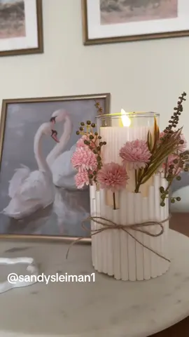 candle holder diy  #DIY #diyhomedecor #diyideas #homedecor 