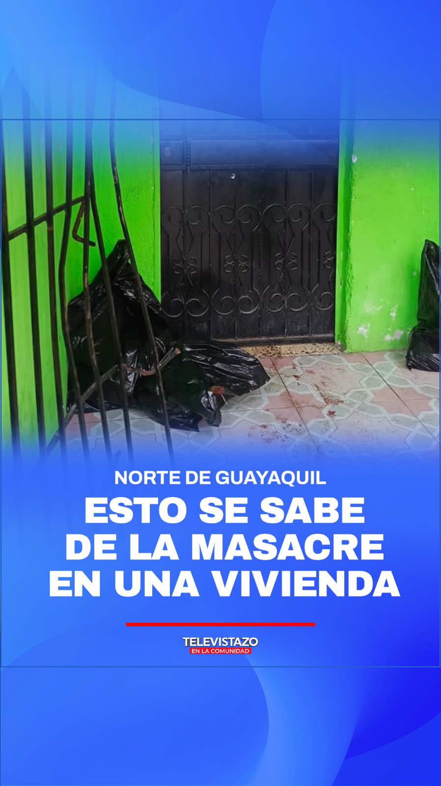 🔴 Sicarios irrumpieron en una vivienda y asesinaron a tres personas en el sector de Guerreros del Fortín, noroeste de Guayaquil. Según testigos, los criminales que estaban encapuchados exigieron dinero a una de las víctimas. Mientras en la ciudadela Villa España, un grupo de hombres derribó la puerta de una casa con un combo y mató a un joven frente a sus familiares. 🎙️ Ítalo Ruiz con el informe. 💻