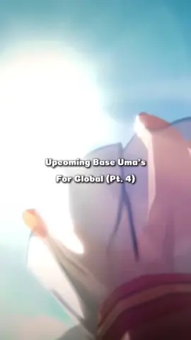 Upcoming Base Uma’s (Pt.4) FYI: Dates can be subjected to change at any time #umamusume #umamusumeprettyderby #fyp #game #character 