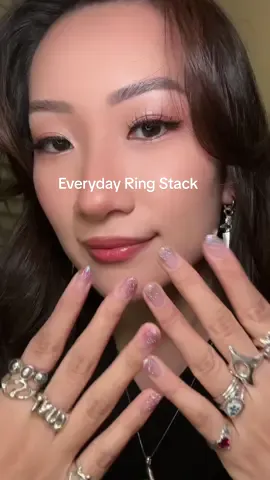 These are the everyday rings I never take off. Each one is hand carved, cast, and polished in my studio — made to be lived in and stacked however you want. I love that jewelry can feel both personal and effortless, like a little ritual you carry with you every day. Which ring would you wear on repeat? #everydayrings #handmadejewelry #sterlingsilverjewelry #ringstack #jewelrydesigner