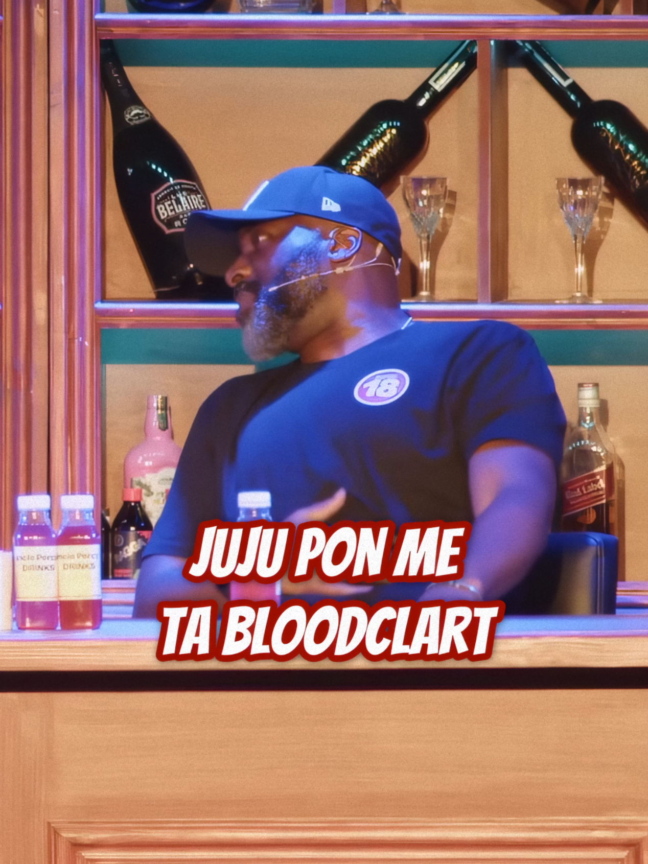 They put JuJu on Kane #liveshow #comedy #rated18 #hilarious 