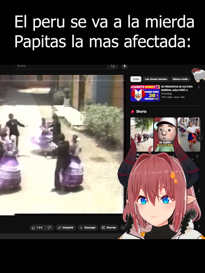 Sa papitas la mas afectada con la situacion del pais #peru #paro #nacional #streamer #peruano #papitas