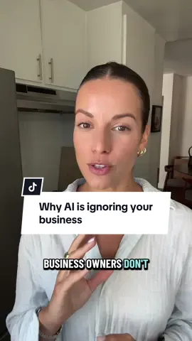 Most business owners are still optimizing for Google… but the real shift is already here. AI tools like ChatGPT and Claude are becoming the first place people go for answers. If your business isn’t structured in a way AI can actually read, you’re invisible. Start with the basics: 	•	Clear page titles (Services, About, Pricing) 	•	Direct answers to the what, who, where, how, why of your business 	•	Simple, scannable language (bullet points, short paragraphs) 	•	Consistent wording across all your platforms We used to optimize for Google. Now we optimize for AI. 🚀 Have you noticed yourself asking AI instead of Google lately? #aio #aiseo #futureofmarketing #aiforbusiness #digitalgrowth 