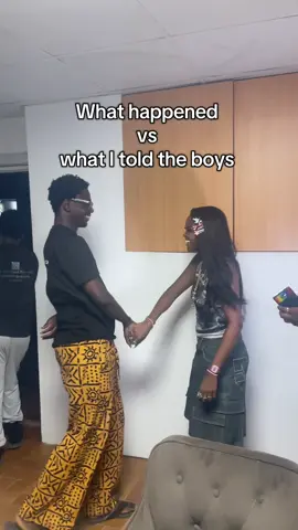What happened vs what I told the boys😭😭😭😭
