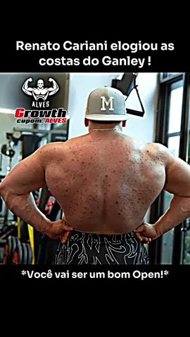 Ganley e Renato Cariani - #musculação #academia #renatocariani #ganley 