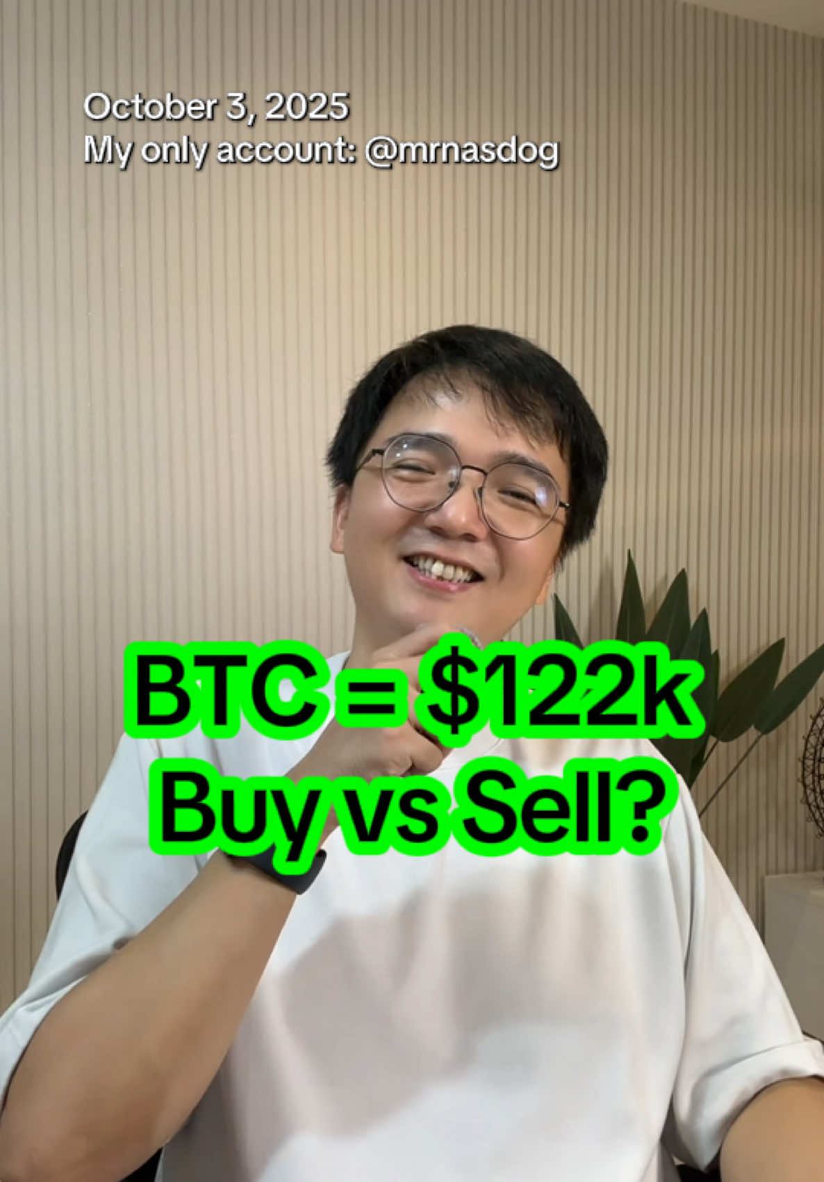 BTC = $122k, all-time high, Buy vs Sell? Altcoin season is coming? Bull run 2025? #bitcoin #crypto #investing #altcoin #money 