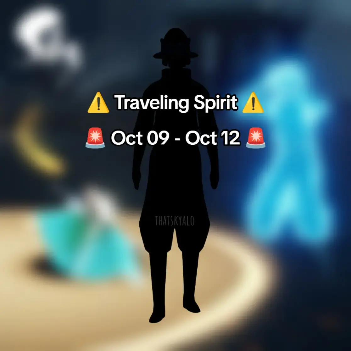 Admiring Actor returns on Oct 9 - Oct 12. what do you think? #skychildrenofthelight #skycotl #thatgamecompany #fypシ #travelingspirit @Sky: Children of the Light 
