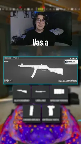 La mejor clase de la PPSH #callofduty #gamerentiktok #warzone #videojuegos #warzonelatino 