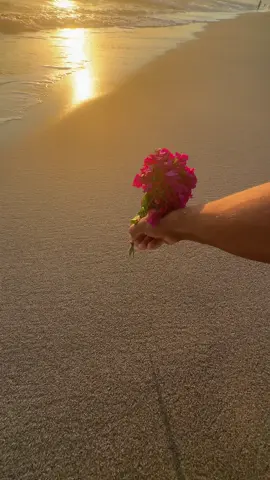 I will write on the sand I love you❤☀#fyp 