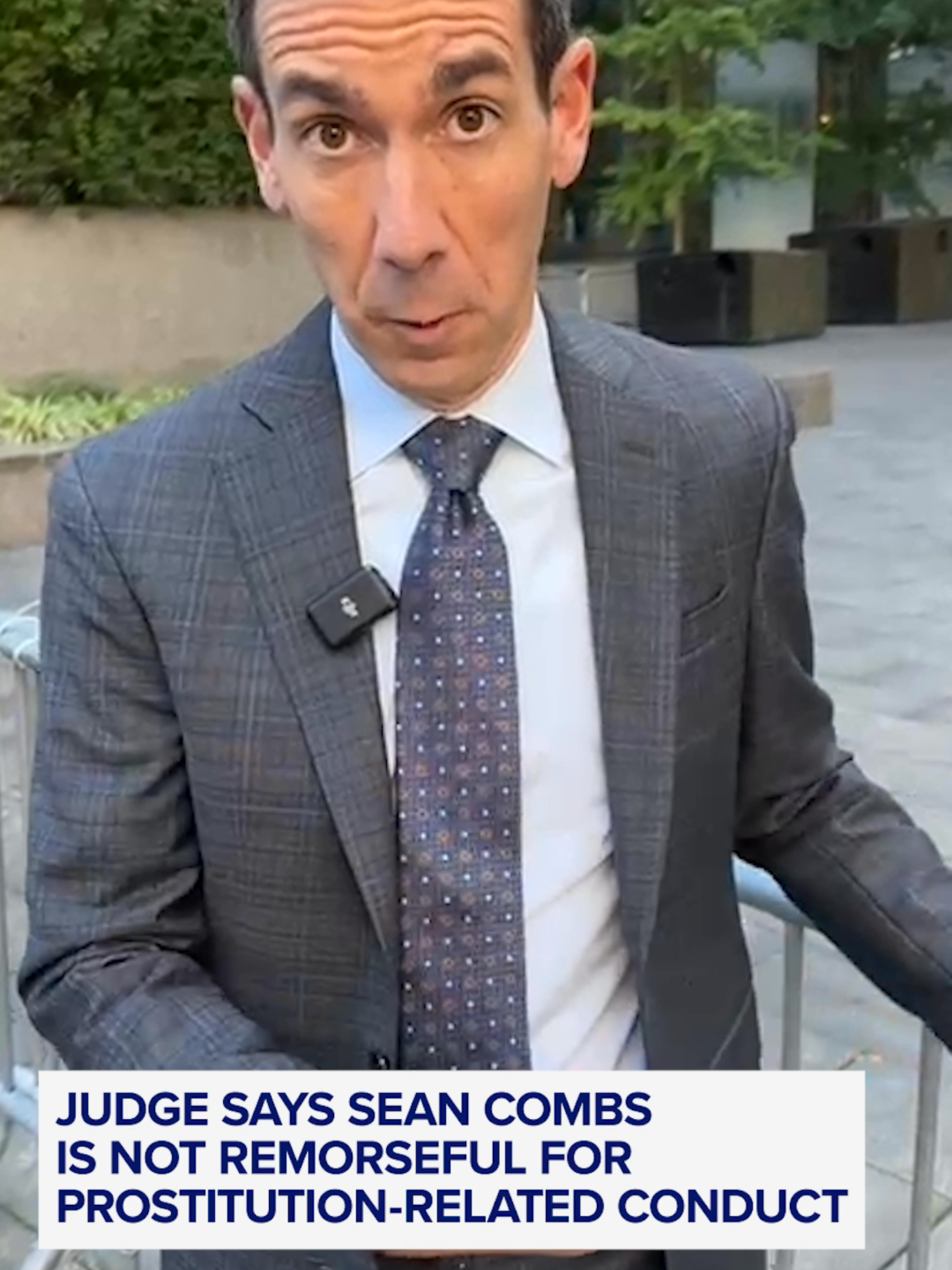 Dozens of family and friends came to support Sean Combs at his sentencing hearing Friday. Combs looked toward his children from his seat at the defense table as each of his six adult kids delivered an emotional plea to the judge from the podium. But Judge Arun Subramanian said he does not believe Combs is taking full responsibility for his prostitution-related conduct, adding that the music mogul has not demonstrated remorse for the crimes for which he was convicted. Federal prosecutors say Combs was violent, abusive and left victims in fear, so while he was acquitted of sex trafficking and racketeering conspiracy charges they say he still deserves at least 11 years following his July conviction on two counts of transportation for the purposes of prostitution. #news #diddy