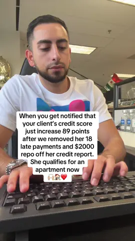 I know she’s gonna love that new apartment! Hit the link in my bio for help increasing your credit score 📈🙌🏼❤️ ###fixmycredit##creditscore##creditrepairservices##credithacks##firsttimehomebuyer