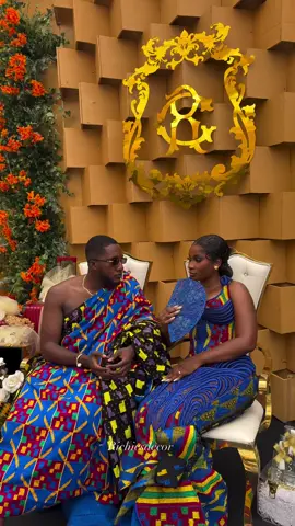 Odo 🥰🥰🥰👰🥰🥰🥰👰👰 #authentickentebride #creatorsearchinsights #creatorsearchinsight #authentickentefabrics 
