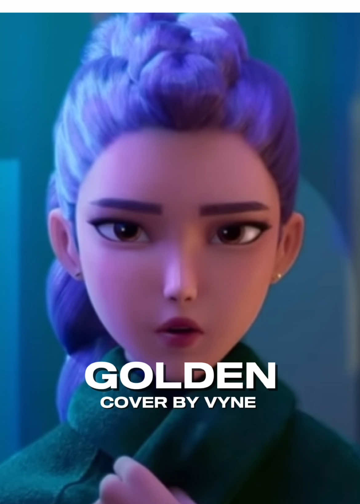 Check out our own duo cover account @vyneofficial if you want the normal version of our golden cover!!💕🥹  @vyneofficial  #kca #fyp #viral #kpopdemonhunters #golden 