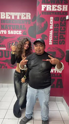 Hard launch Dylan also known as papa John 