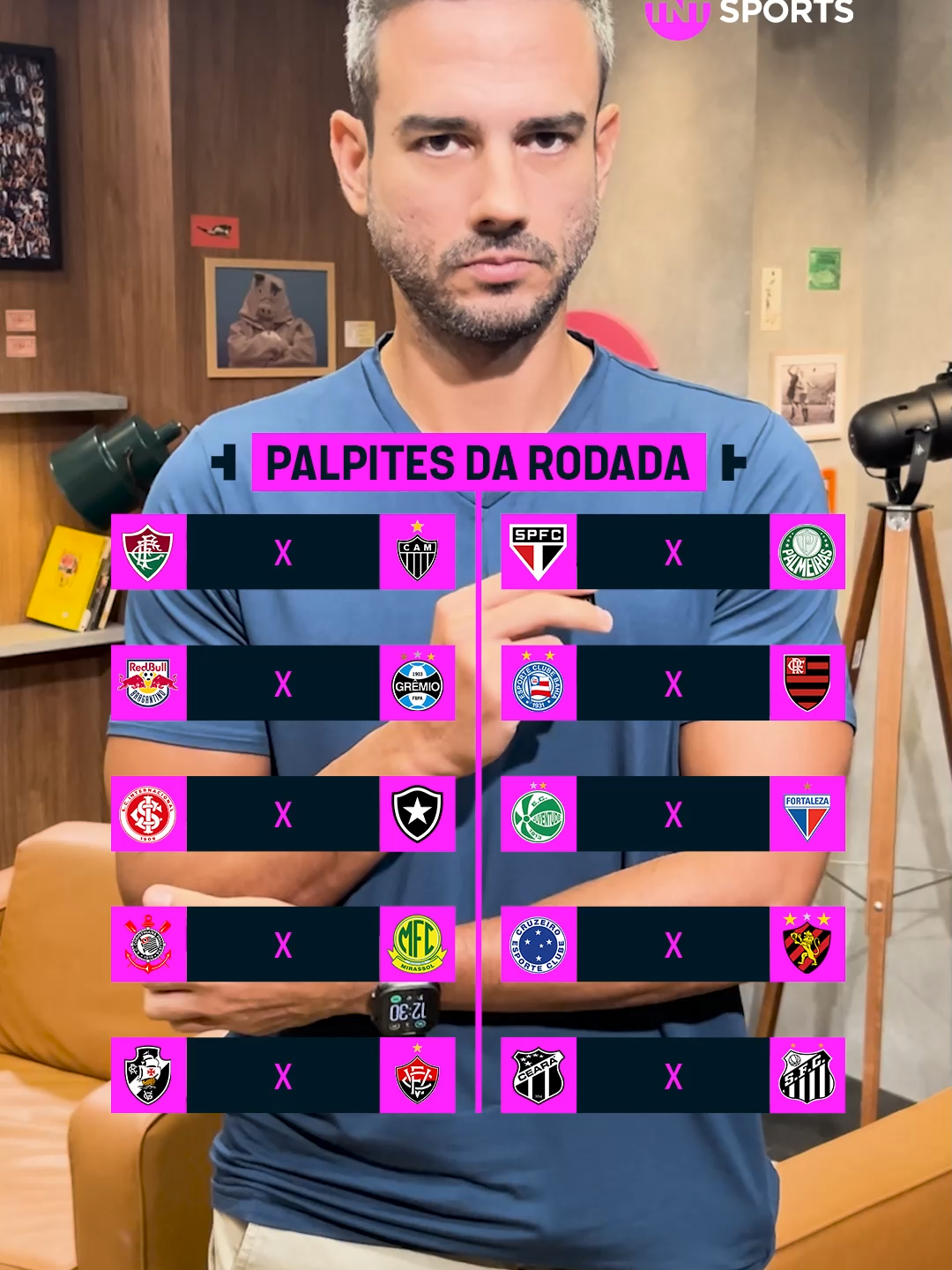 PALPITES PARA A 27ª RODADA DO BRASILEIRÃO BETANO! 🇧🇷🏆 Concorda com as escolhas do nosso Marcelo Bechler? Quais são seus palpites? 🤔 #tiktokesportes #futebolbrasileiro #brasileirao #brasil🇧🇷 #palpites