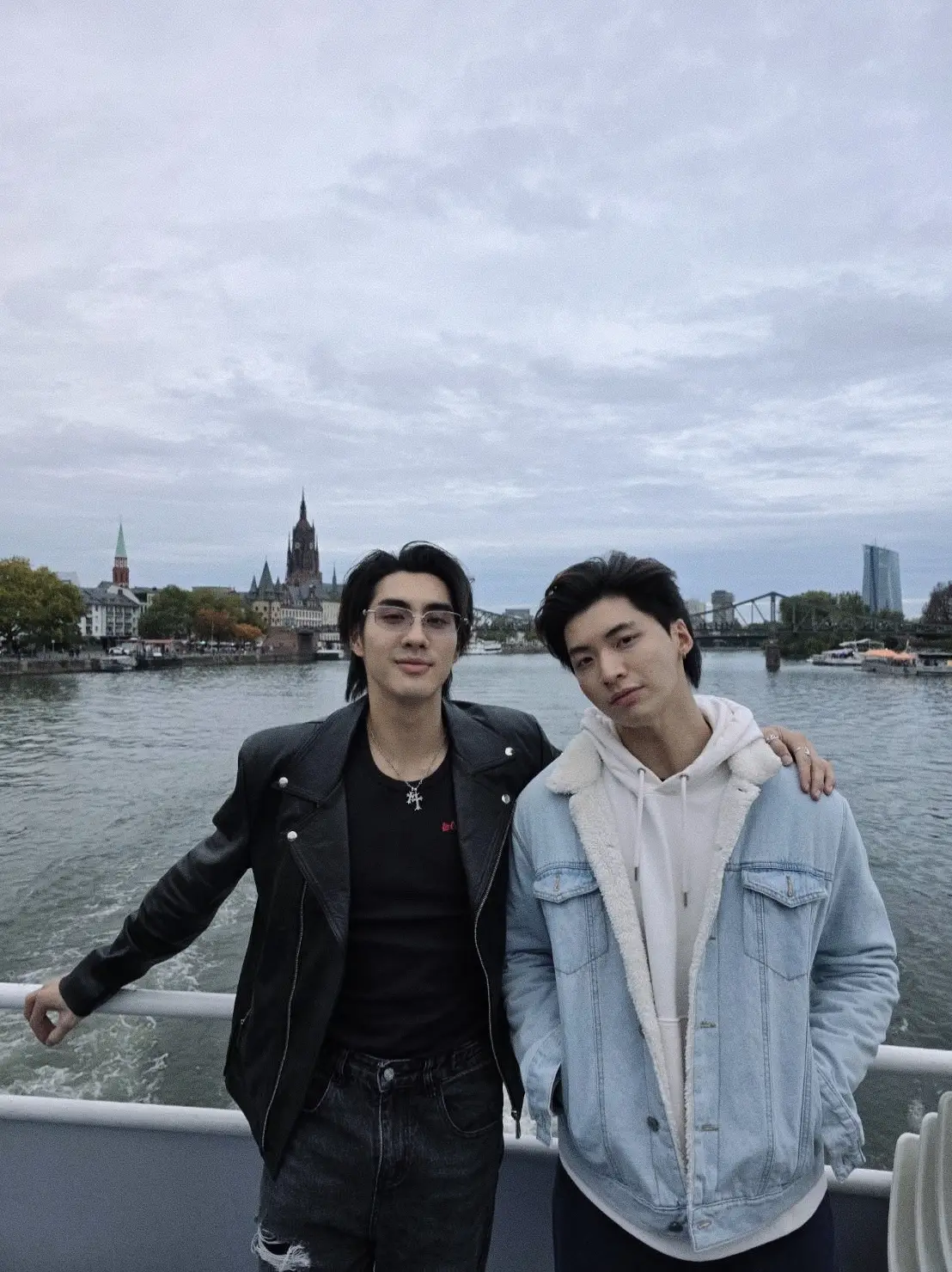 enjoy trip นะคะ คุณคนเก่งทั้งสองคน  😍😬☺️💗🥹⭐ @Ponlawit Ketprapakorn  @PeterPan W.  #RESETFMinFrankfurt #PANPOND1stFMinFrankfurt  ♡#ResetTheSeries  ♡#PondPonlawit ♡#Peterpanzz_w   