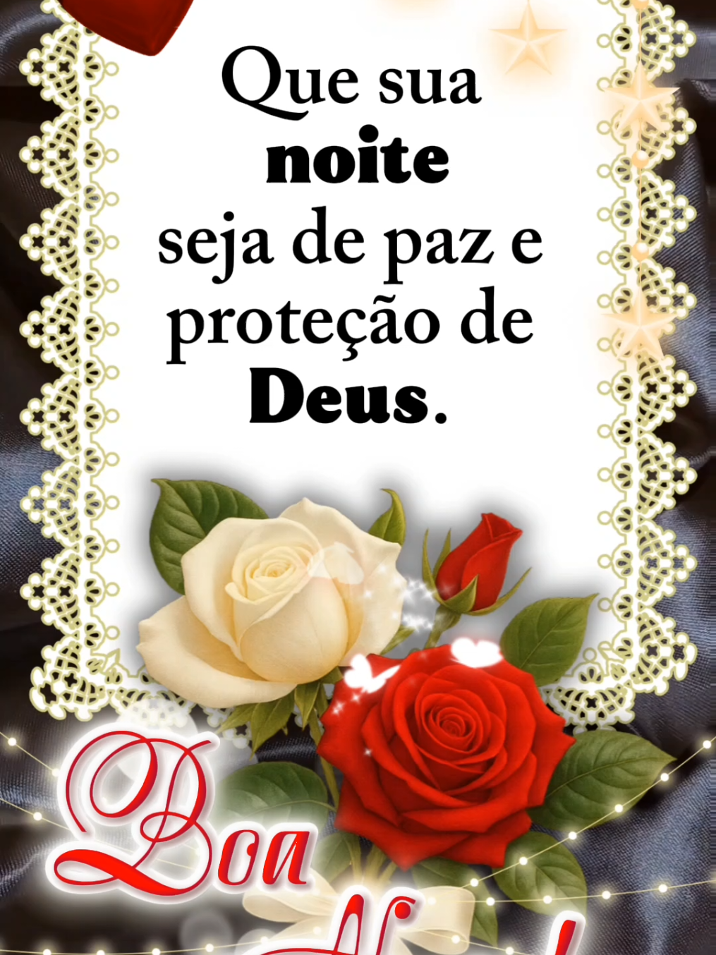 Boa noite, bom descanso!✨ #boanoite #noite #mensagem 
