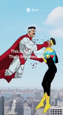 Who is THAT #sora #invincible #omniman #soraai #markgrayson 