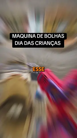 O melhor presente do dia das crianças é essa máquina d bolhas de sabão... #tiktokshop #diadascrianças #brinquedo 