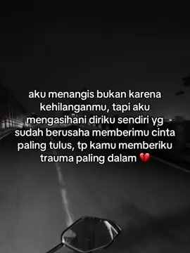 tulus = trauma 🥀