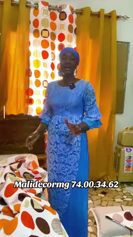Apprendre la bonne manière de couvrir le lit avec un drap simple #drapaulit #decorationinterieur #tiktokmali🇲🇱223 