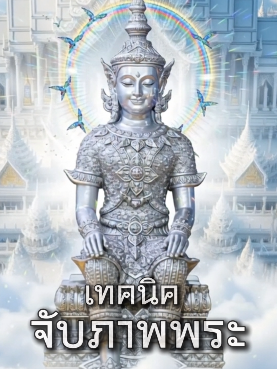 🌟 ภาวนา + จับภาพพระ = ใจสว่าง ใจสงบ #พุทธวจน #คนตื่นธรรม #กรรมฐาน 