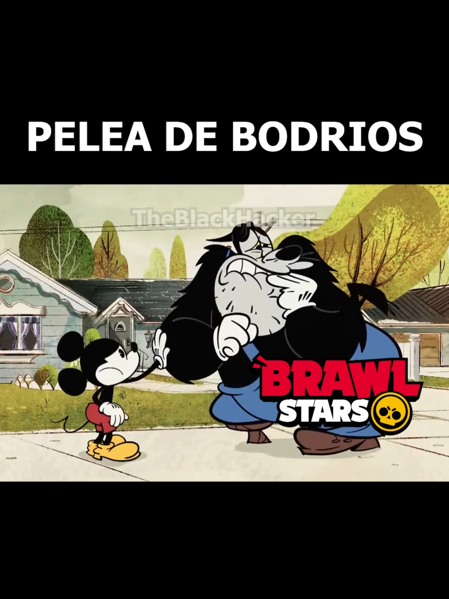Clash Bodrio vs Bodrio Stars 👹 #meme #juegos #latam #humor #imitacion  #doblaje #amigos #supercell #mickeymouse #shitpost #shitposting #fyp
