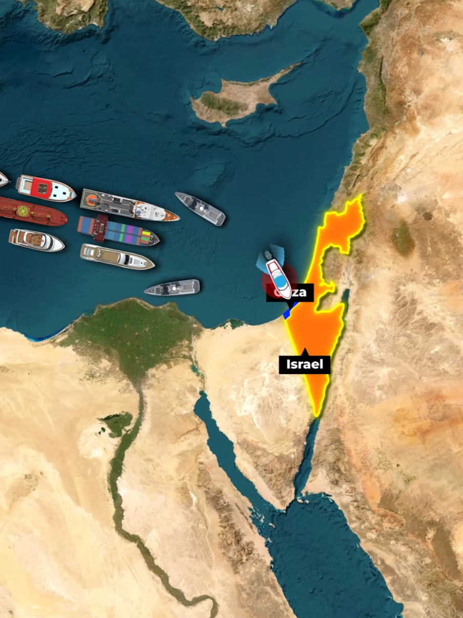 Sumud Flotilla Today Latest Update #sumud #flotilla #latestnews #update #latestupdate 