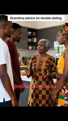 Words of wisdom | Grandma advice on double dating #ghanatiktok🇬🇭 #fyp #foryoupage #Relationship #wordsofwisdom 