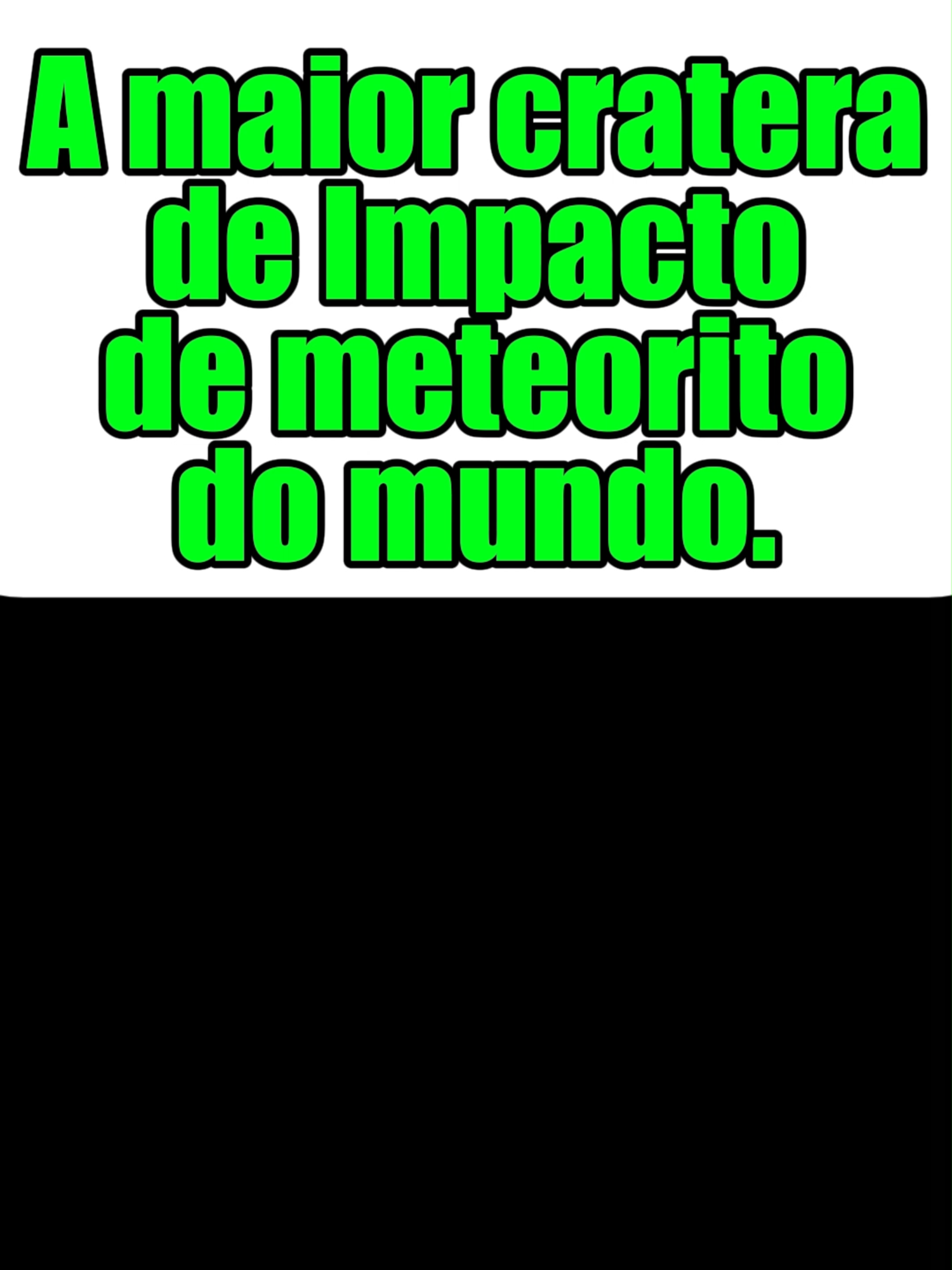 Desvendando a Cratera de Chicxulub: a cicatriz cósmica da Terra! 🌎 Há cerca de 66 milhões de anos, um asteroide colossal se chocou contra o nosso planeta, no que hoje é o México, e mudou para sempre a história da vida. O resultado desse impacto apocalíptico? A Cratera de Chicxulub, a maior cratera de meteorito confirmada na Terra! 🌠 O poder dessa colisão foi tão monstruoso que desencadeou uma cadeia de eventos climáticos catastróficos, sendo o principal catalisador para a extinção em massa dos dinossauros 🦖 e de mais de 75% de todas as espécies do planeta. 📏 Dimensões que impressionam: Diâmetro: ~180 km (quase do tamanho de uma pequena cidade!) Profundidade original: ~20 km Mais do que uma simples cratera, Chicxulub é um testemunho silencioso do poder destrutivo e criativo do universo. Foi um evento de pura devastação, mas que também abriu caminho para o surgimento de novos seres vivos, incluindo os mamíferos – e, eventualmente, os humanos. É uma janela para um passado remoto que moldou o mundo que conhecemos hoje. 🌌✨ #Chicxulub #Astronomia #Geologia #Paleontologia #Ciência #CuriosidadeCientífica