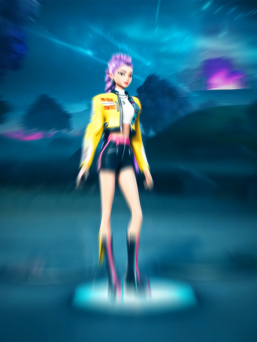 kpop demon hunters in Fortnite 🤩 #fyp #foryoupage #viral #fortnite #kpopdemonhunters #fortniteedit