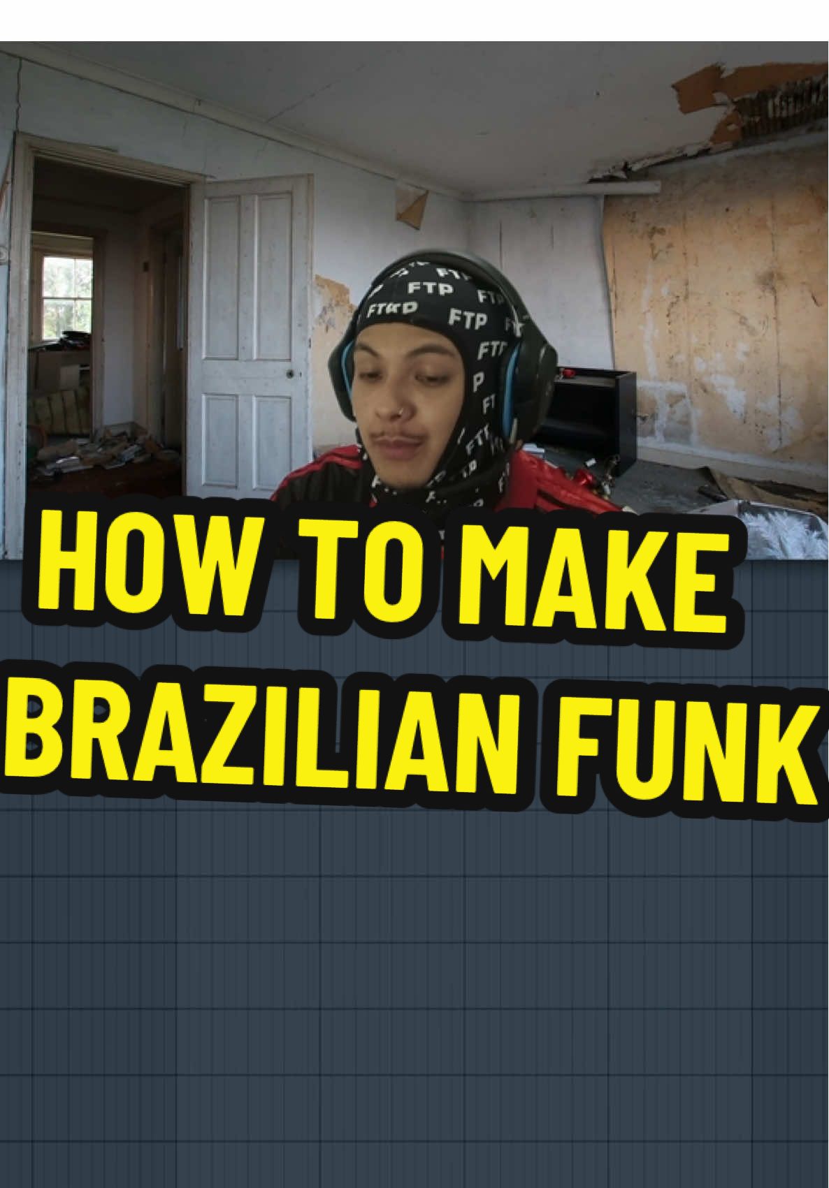 how to make brazilian funk #funkbr #brazilianfunk #flstudio 