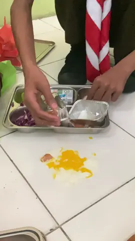 @Prabowo ndog e rung mateng #mbg #makangratis #berandamu 