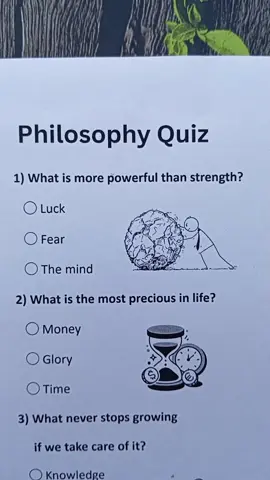 Philosophy Quiz - Are you able to get 7/7? #philosophy #quiz #quiztime #funtrivia #ustrivia 