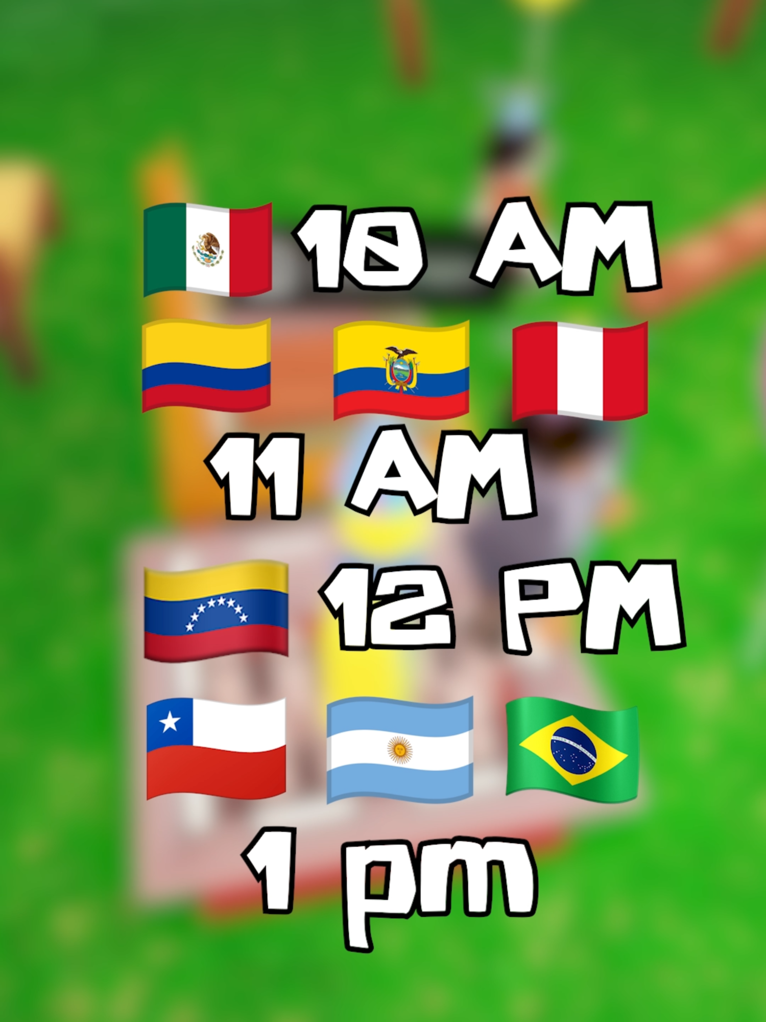 Horarios Confirmados del Admin Abuse de 99 Noches!