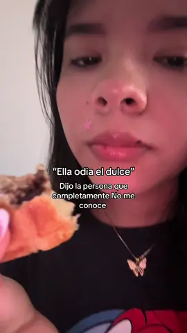 Es malo pero que no se herede😨#dulce #lupita 