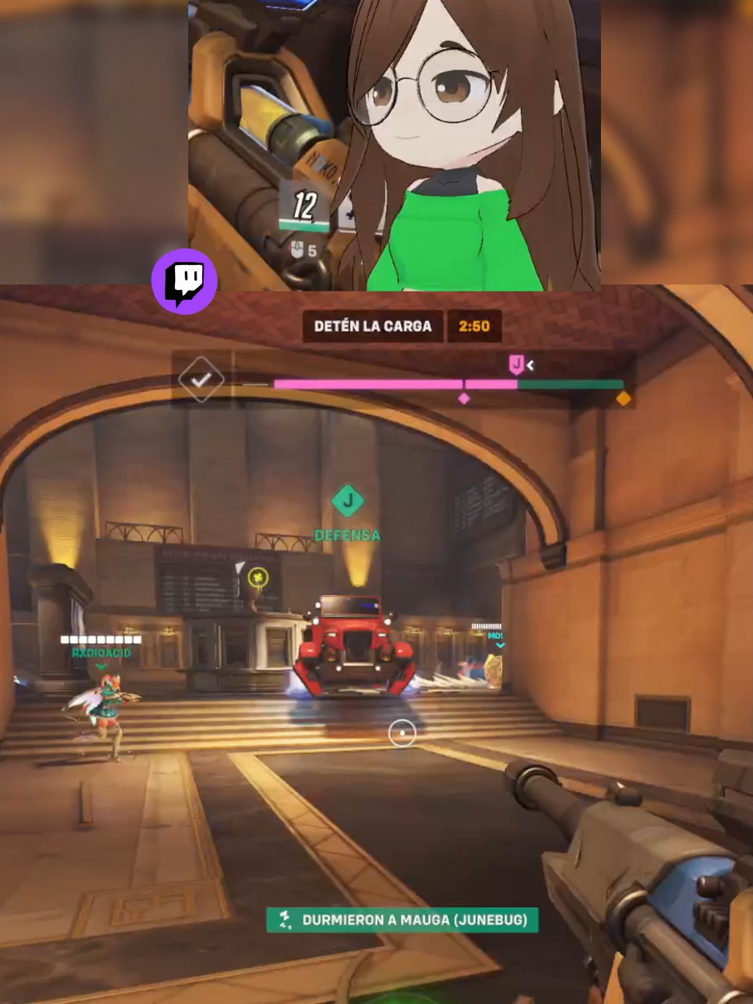 es que, reaper es reaper e-e #vtuber #amigos #humorespañol #twitch #fyp #fypシ゚viral #overwatch2 #overwatchclips