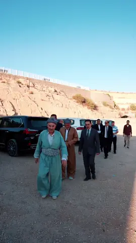 ئەیسەر دۆسكی سۆپاس بۆ پێشوازی و هەڤدیتنا هەوەیێن هێژا، كار و خزمەتا هەوە ژ هەژی رێزگرتنێ یە، بەرێز پێشمەرگە و فەرماندە سەربەست بابیری، بەرپرسێ میحوەرێ رۆژهەلاتێ دیجلە یێ پێشمەرگێ كوردستانێ.