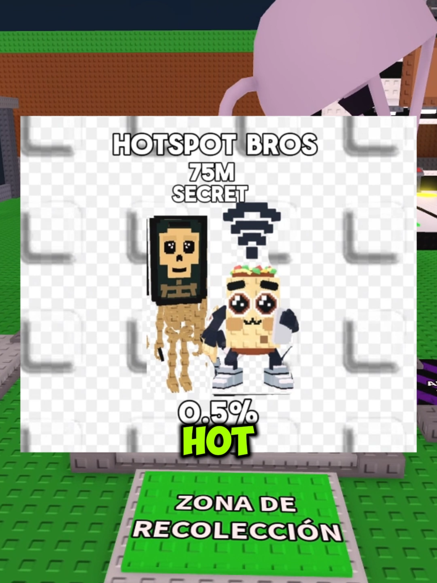 LOS BRAINROTS DEL NUEVO LUCKY BLOCK☘️#robloxfyp #robaunbrairont #AJOuwu