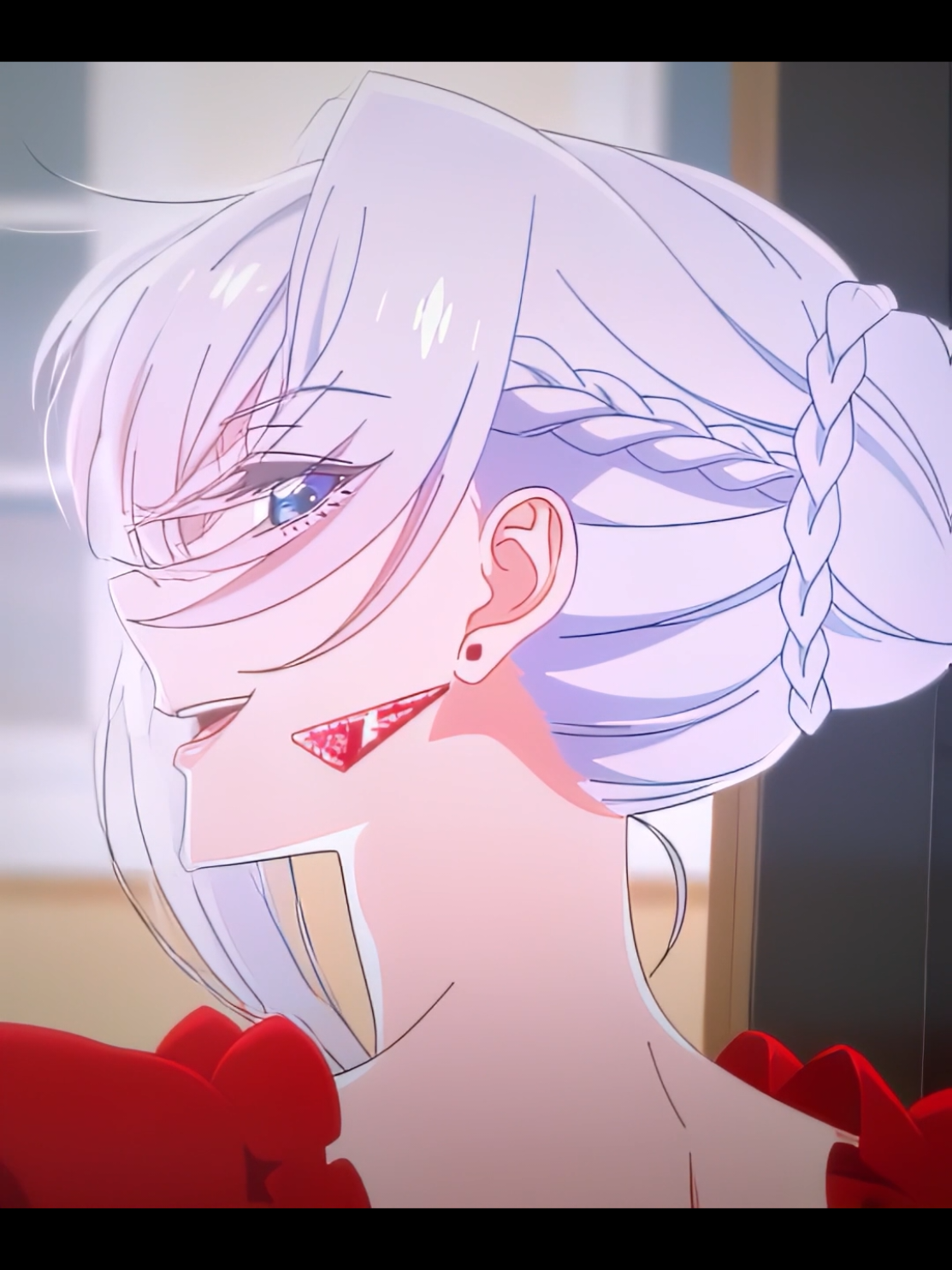 Scarlet Is Here!! 😍 #scarletelvandimion #mayiaskforonefinalthing #saigonihitotsudake #anime #animeedit 