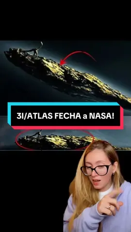 Sim! O #3iatlas acaba de FECHAR a #nasa  #carolcapel #misterios #sobrenatural 