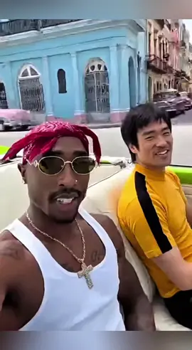 2Pac Shakur Alive with Bruce Lee Kobe & Michael Jackson in Cuba🇨🇺2025