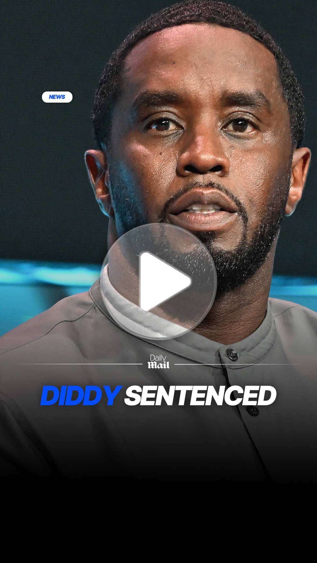 BREAKING: Sean 'Diddy' Combs will spend four years and two months behind bars for his prostitution conviction after being eviscerated by a judge. With the 13 months he has already spent in custody, he will serve just over four years in prison. Read how the sentencing unfolded at DailyMail.com #news #diddy #seancombs #court #crime 
